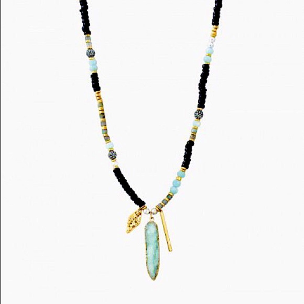 Stella & Dot Artisan Druzy Necklace
